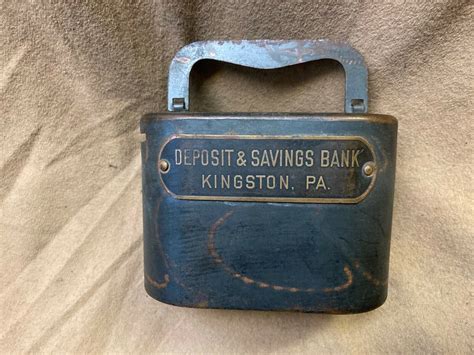 wfg.by c.o burns c.o n.y 4825 metal box|C.O. BURNS CO. Bank w Box & Key Provident Securities.